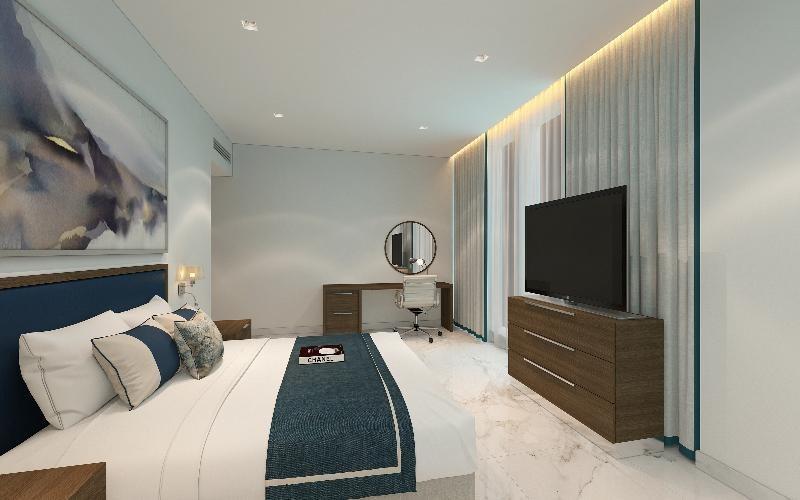 Suha Mina Rashid Hotel Apartments Bur Dubai Luaran gambar