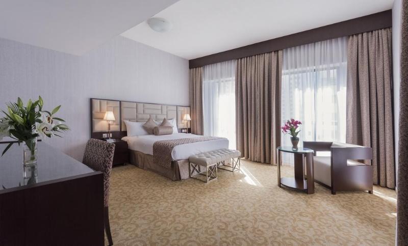 Suha Mina Rashid Hotel Apartments Bur Dubai Luaran gambar